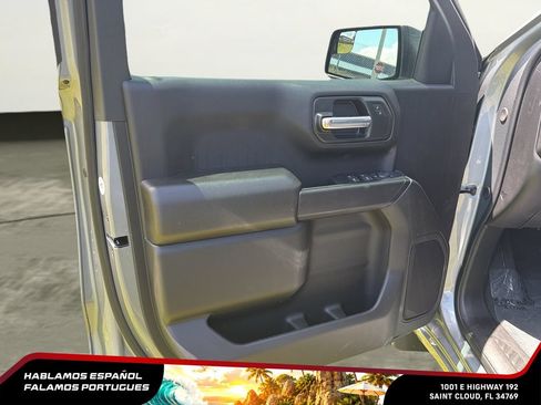 New 2026 Chevrolet Silverado 1500 Custom RWD image 10