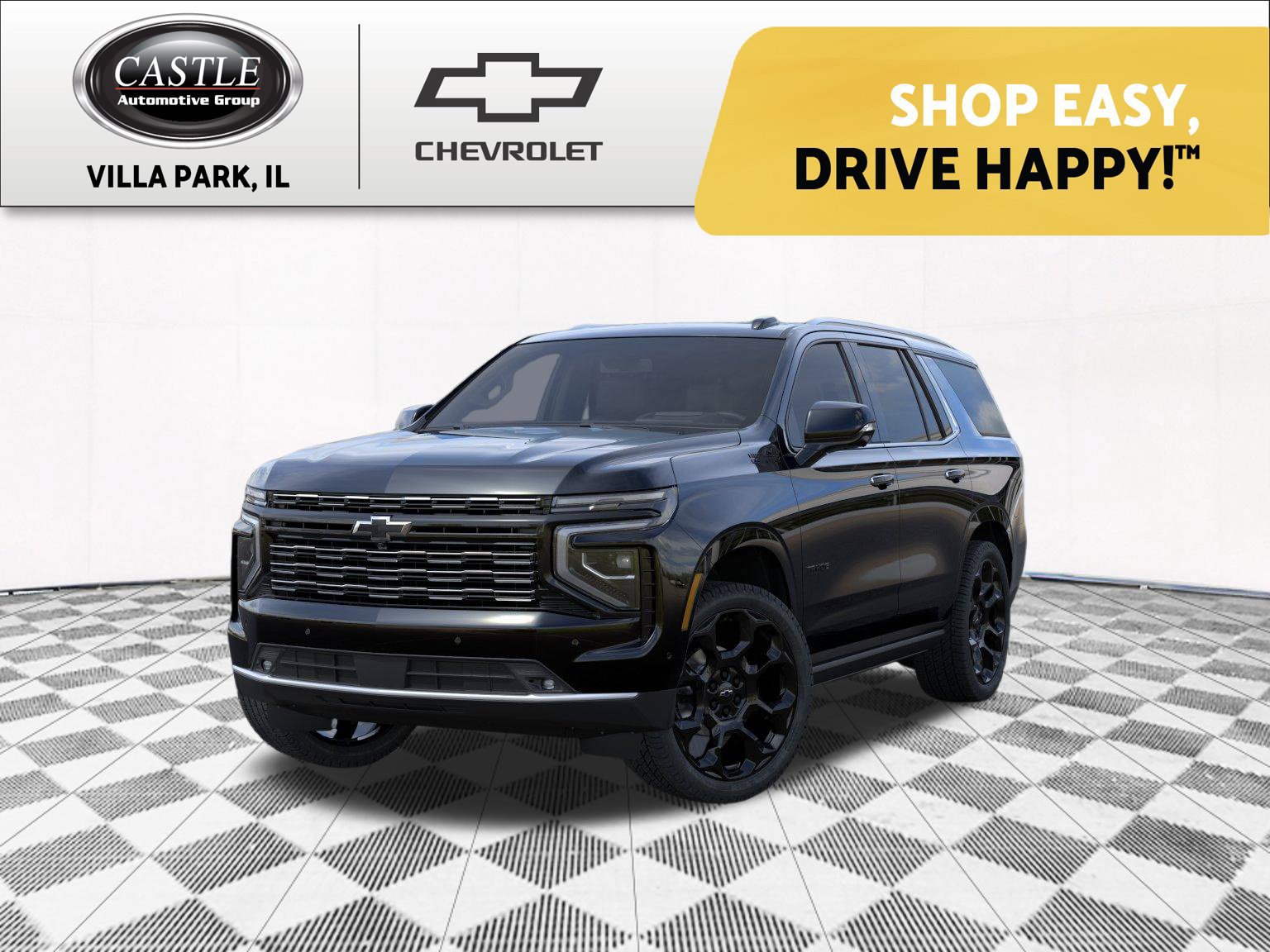 New 2027 Chevrolet Tahoe High Country AWD/4WD image 1