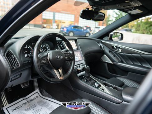 Used 2021 INFINITI Q50 Red Sport 400 image 12
