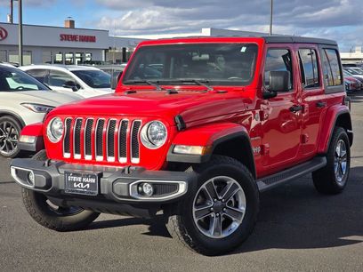 Used 2020 Jeep Wrangler Unlimited Sahara