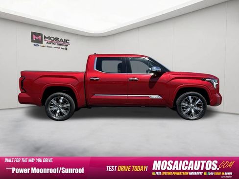 Used 2023 Toyota Tundra Capstone AWD/4WD image 8