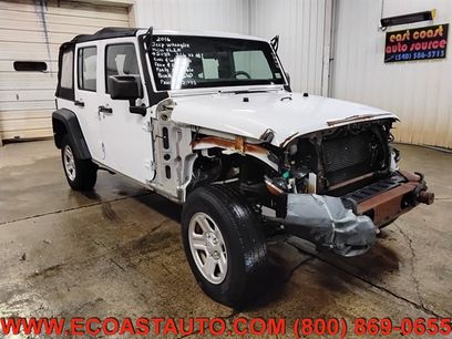 Used 2016 Jeep Wrangler Unlimited Sport w/ Max Tow Package