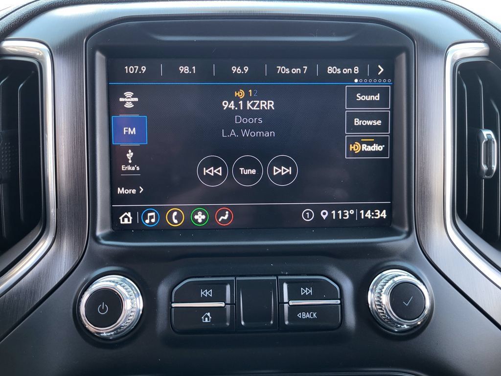 Used 2020 GMC Sierra 1500 AT4 AWD/4WD image 13