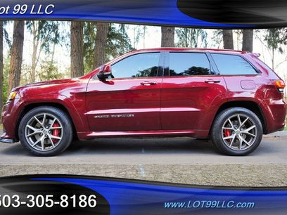 Used 2017 Jeep Grand Cherokee SRT