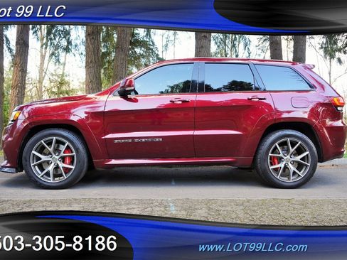 Used 2017 Jeep Grand Cherokee SRT image 1