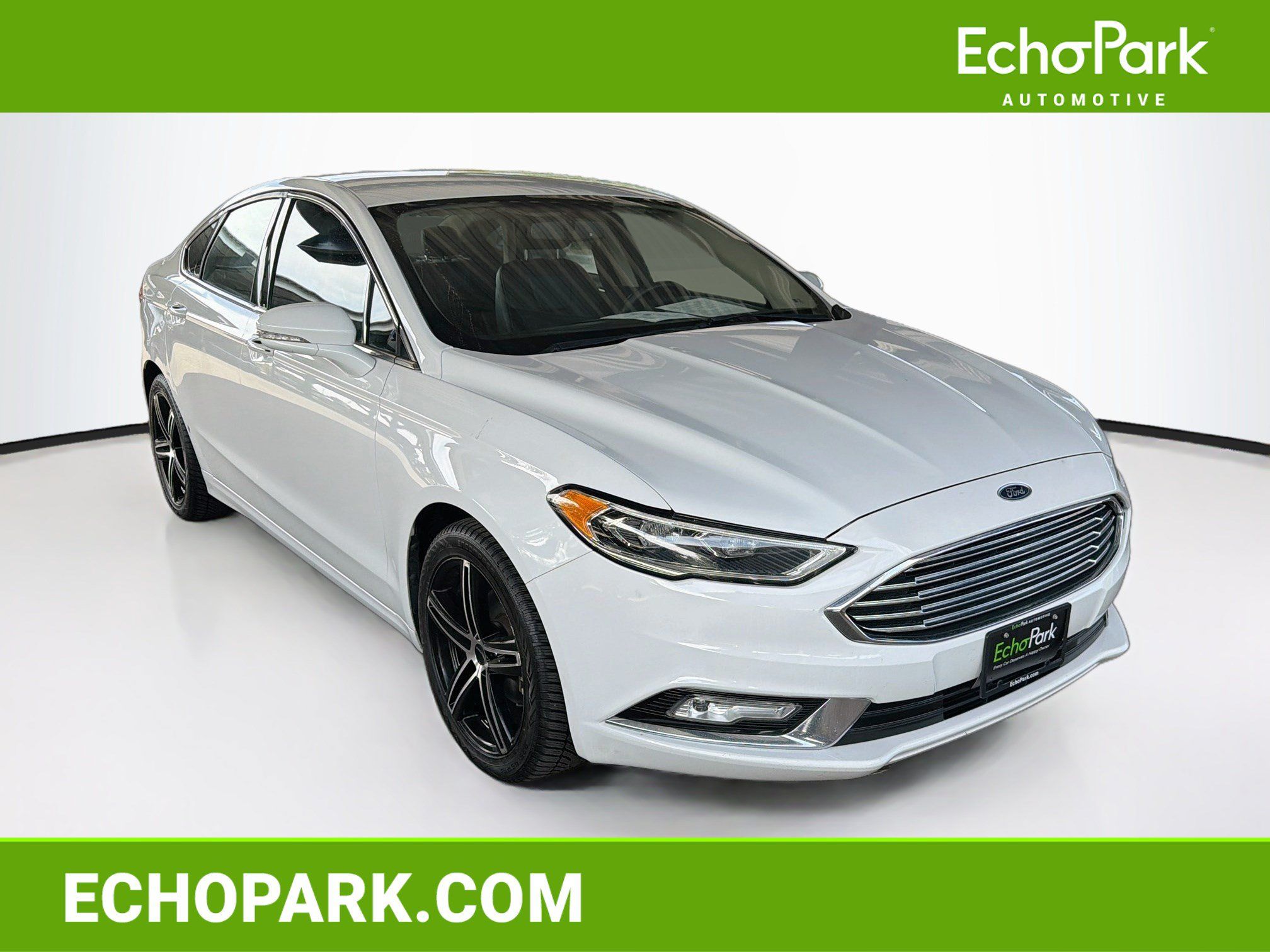 Used 2017 Ford Fusion Titanium AWD/4WD image 1