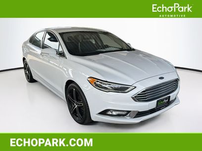 Used 2017 Ford Fusion Titanium