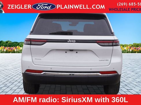 Used 2024 Jeep Grand Cherokee Limited image 4