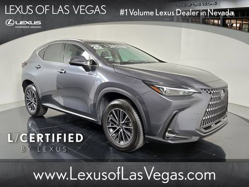 Certified 2025 Lexus NX 350h AWD w/ Cold Area Package image 1