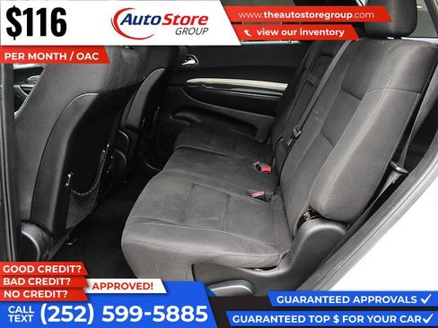 Used 2012 Dodge Durango SXT RWD image 12