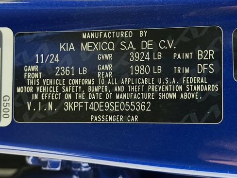 Used 2025 Kia K4 FWD image 33