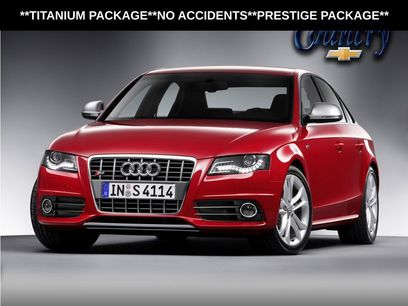 Used 2012 Audi S4 Prestige