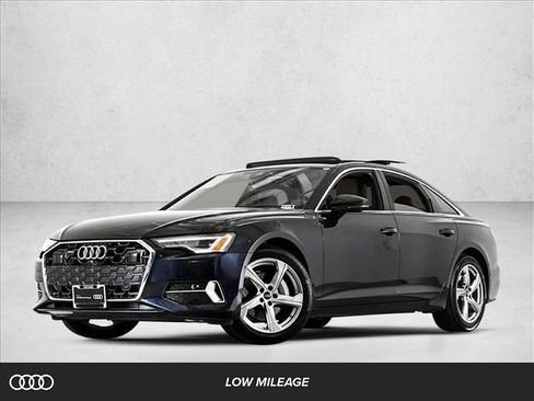 Certified 2025 Audi A6 Premium Plus w/ Premium Plus Package image 1