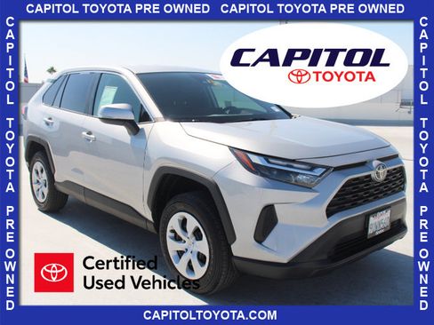 Certified 2025 Toyota RAV4 LE FWD image 1
