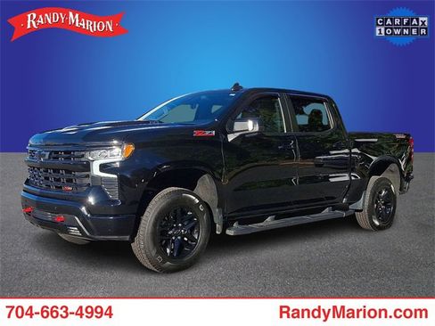 Used 2024 Chevrolet Silverado 1500 LT Trail Boss w/ LT Trail Boss Premium Package image 1