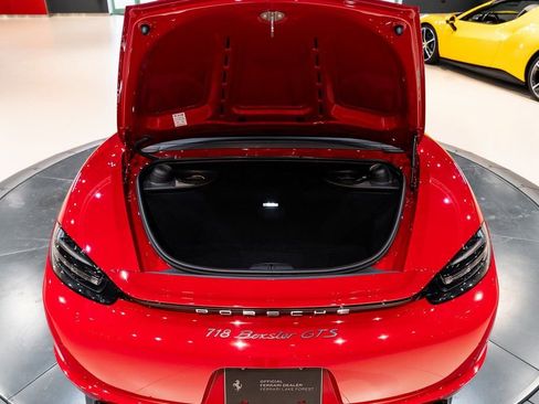 Used 2018 Porsche 718 Boxster GTS image 21