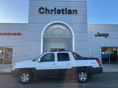 Used 2004 Chevrolet Avalanche Z71 w/ Sun And Sound Package