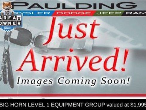 Used 2023 RAM 1500 Big Horn AWD/4WD image 1
