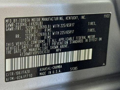 Used 2023 Toyota RAV4 XLE image 31