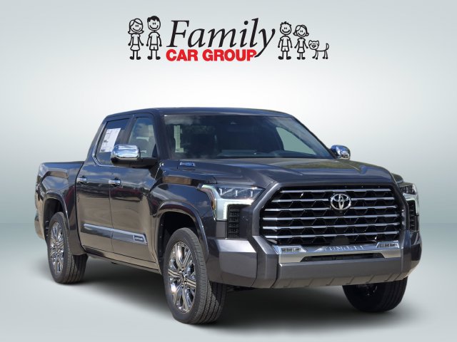 New 2026 Toyota Tundra Capstone AWD/4WD image 2