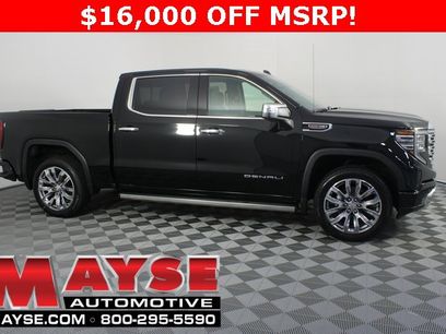New 2026 GMC Sierra 1500 Denali w/ Denali Reserve Package