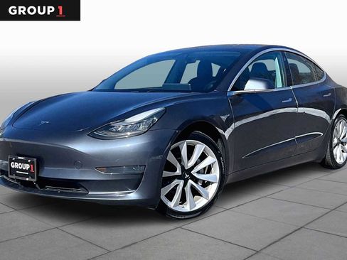 Used 2019 Tesla Model 3 Long Range image 1