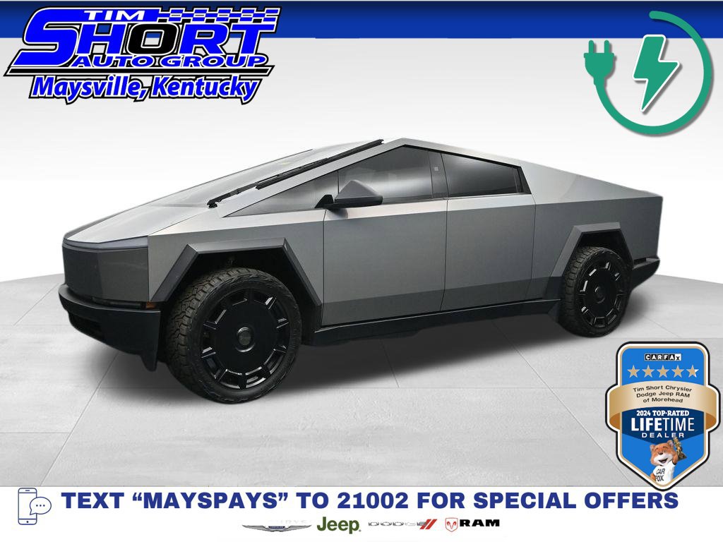 Used 2025 Tesla Cybertruck AWD Crew Cab image 1