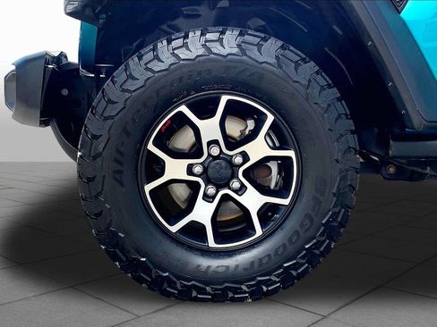 Used 2020 Jeep Wrangler Unlimited Rubicon AWD/4WD image 8