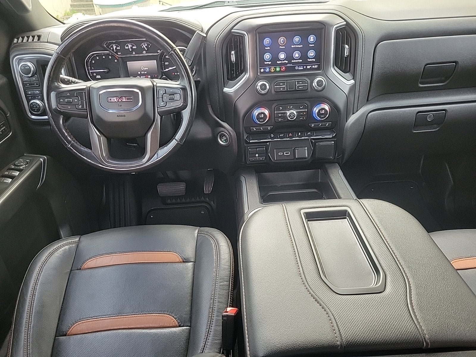 Certified 2021 GMC Sierra 1500 AT4 AWD/4WD image 19