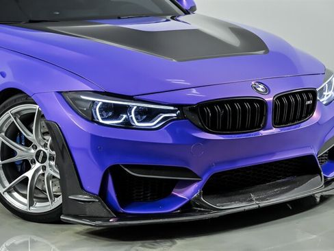 Used 2018 BMW M3 w/ Competition Package RWD image 2