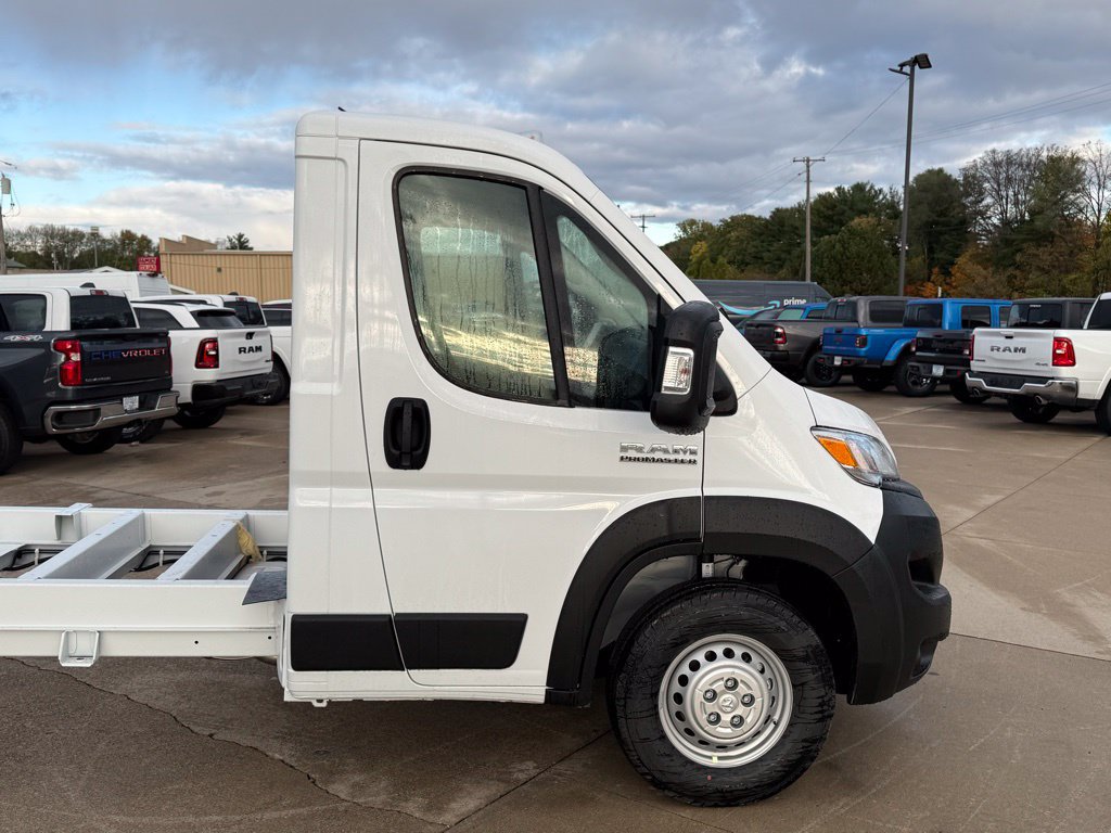 New 2026 RAM ProMaster 3500 w/ Convenience Group FWD image 8