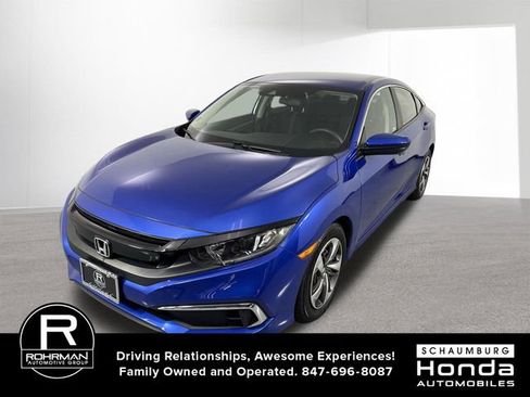 Certified 2020 Honda Civic LX image 25