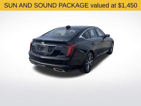Used 2025 Cadillac CT5 Premium Luxury image 5