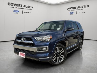 Used 2018 Toyota 4Runner Limited