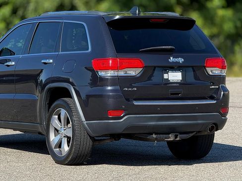 Used 2015 Jeep Grand Cherokee Limited w/ Luxury Group II AWD/4WD image 16