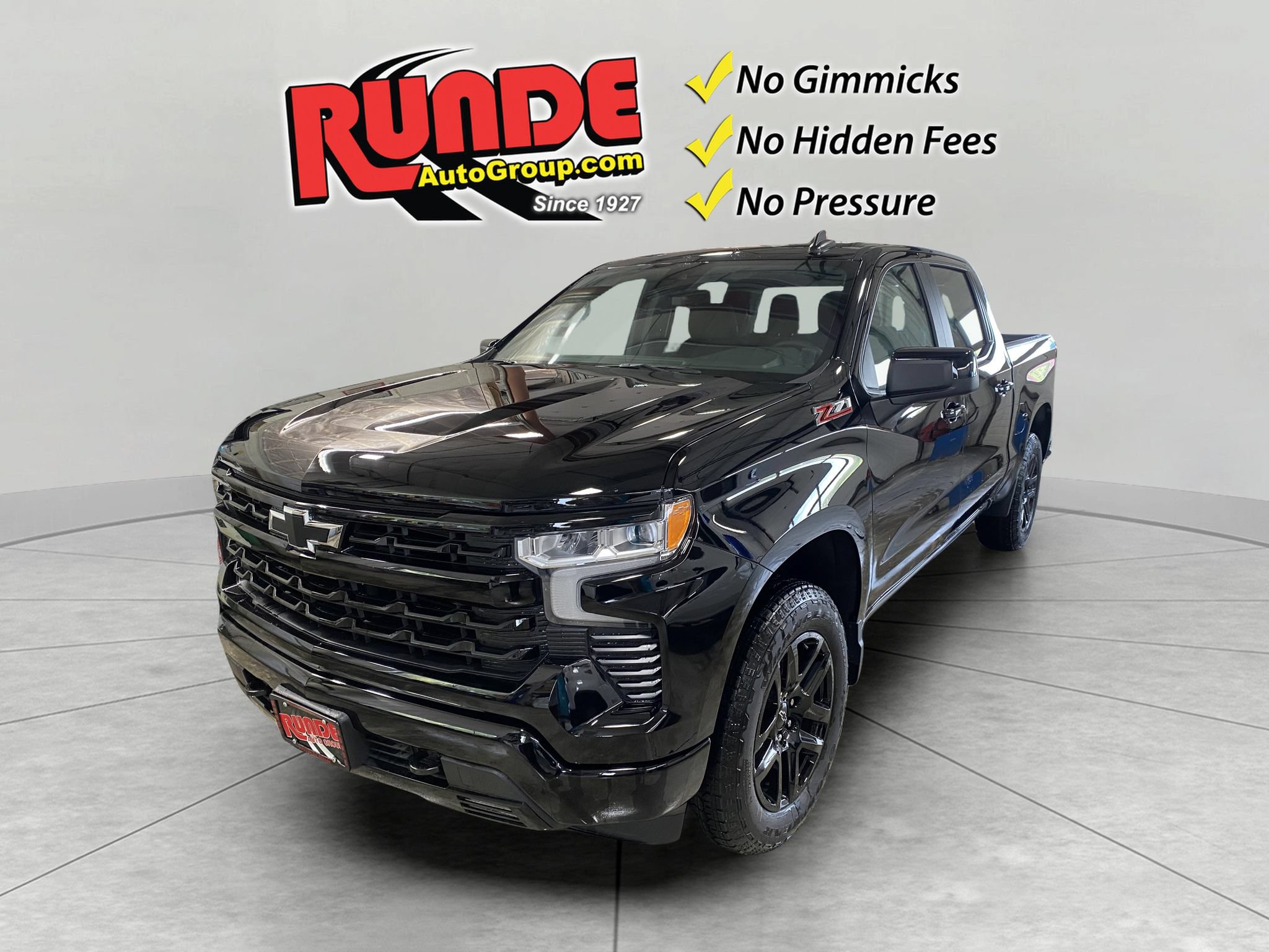 New 2026 Chevrolet Silverado 1500 RST AWD/4WD image 1