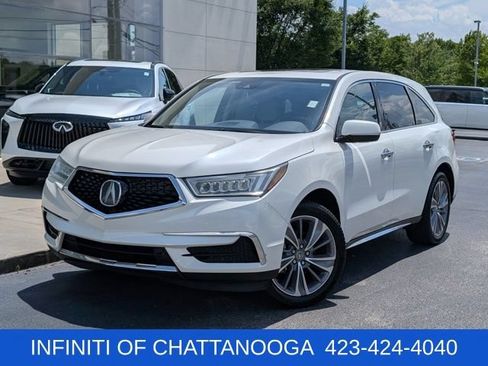 Used 2018 Acura MDX SH-AWD w/ Technology Package image 1