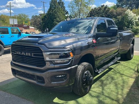 Used 2024 RAM 3500 Laramie w/ Night Edition image 3