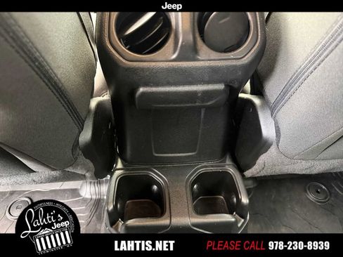 Certified 2021 Jeep Wrangler Unlimited Sport image 35