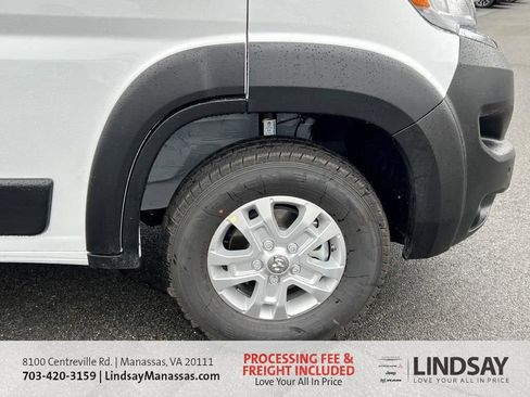New 2026 RAM ProMaster 2500 w/ Quick Order Package 22H SLT+ FWD image 10