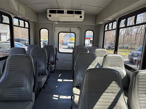 Used 2015 Ford E-350 and Econoline 350 Super Duty w/ Shuttle Bus Prep Package image 22