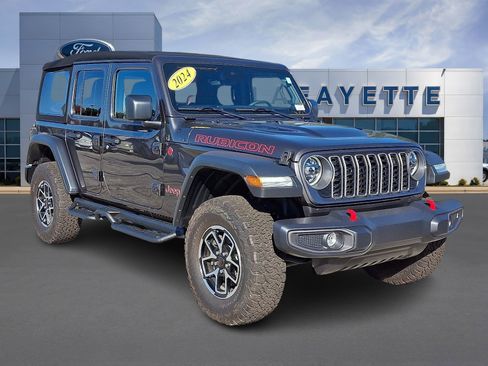 Used 2024 Jeep Wrangler Unlimited Rubicon w/ Safety Group image 1