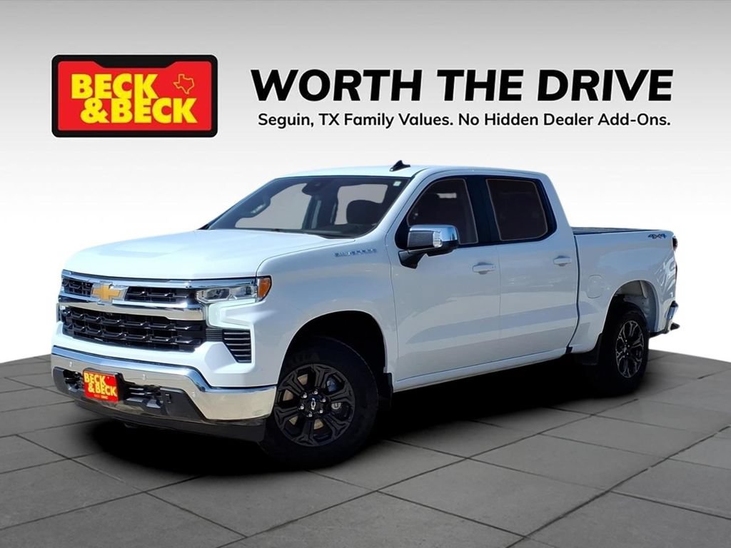 Used 2025 Chevrolet Silverado 1500 LT w/ Safety Package AWD/4WD image 1