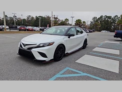 Used 2021 Toyota Camry TRD image 23