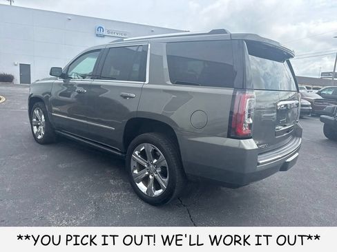 Used 2017 GMC Yukon Denali w/ Open Road Package AWD/4WD image 8
