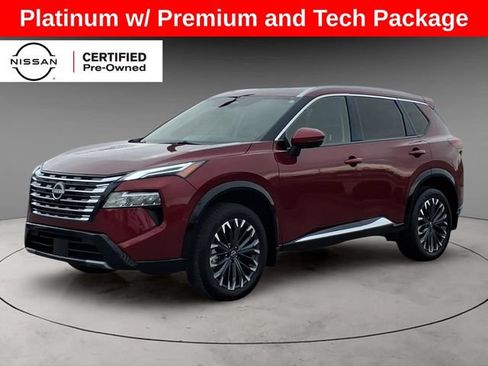 Certified 2025 Nissan Rogue Platinum w/ Tech Package AWD/4WD image 1
