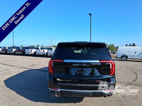 New 2026 GMC Yukon XL Denali w/ LPO, Floor Liner Package AWD/4WD image 4