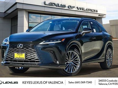 New 2026 Lexus RX 450h Luxury