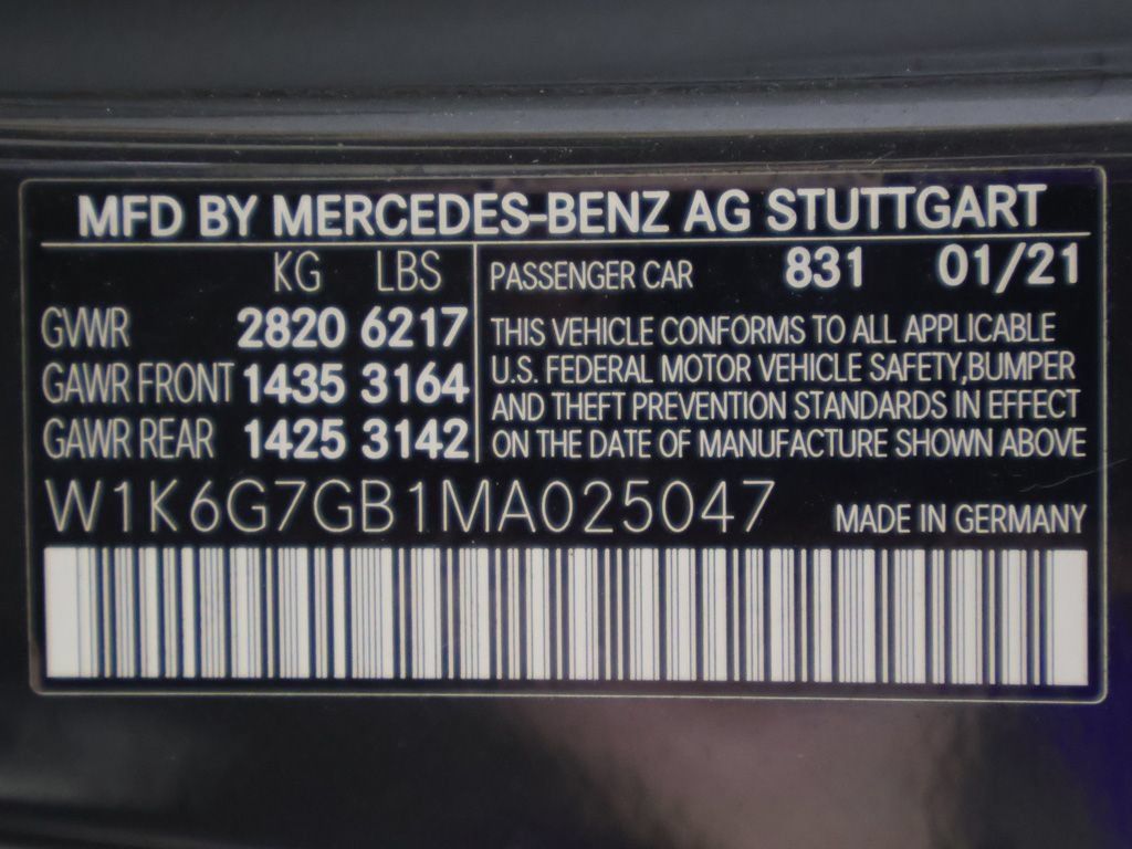 Used 2021 Mercedes-Benz S 580 4MATIC Sedan image 49