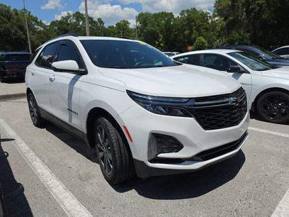 Used 2023 Chevrolet Equinox RS w/ RS Leather Package